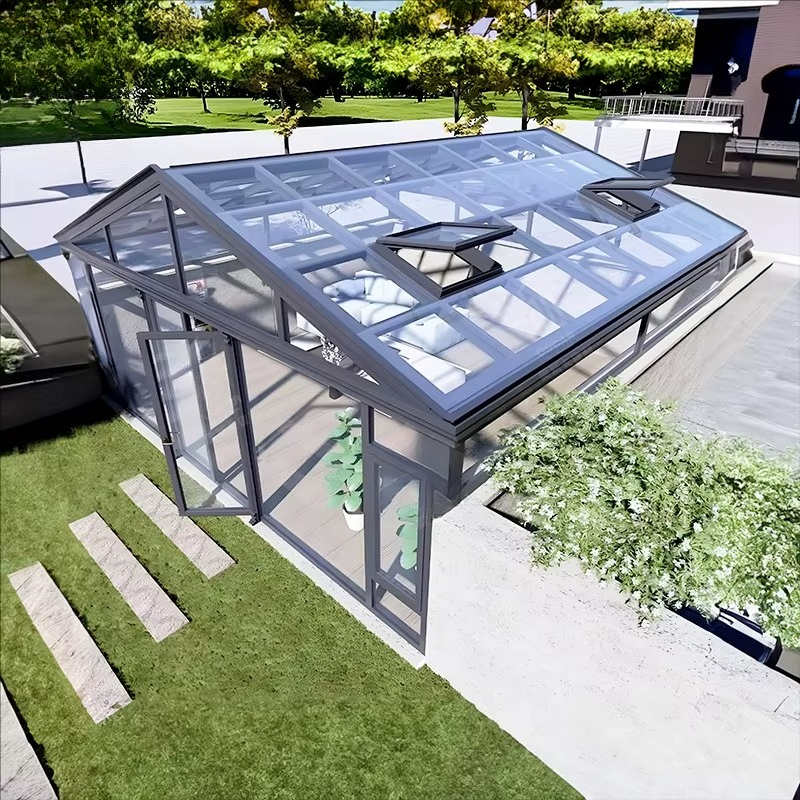Sustainable Living House - Insulation Double Glazed Self -Built House