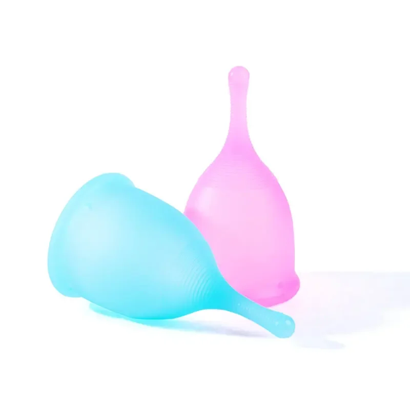 Menstrual Cup Silicone - 1pc Women Cup Medical Grade Medical