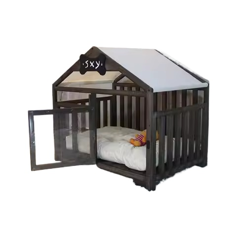 Sustainable Living House - Modern Luxury Indoor Dog House with