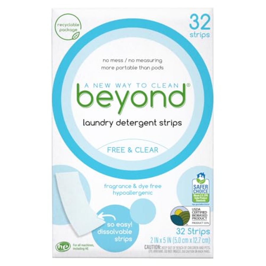 Laundry Strip Eco - Beyond Laundry Detergent Strips [32 strips]