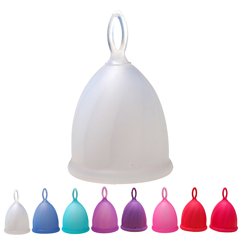 Menstrual Cup Silicone - 1pcs Menstrual Cup Hygiener Period For
