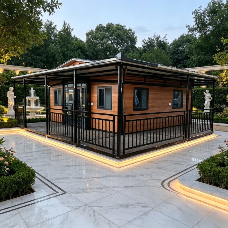 Sustainable Living House - 20ft 40ft Eco Friendly Modular Container