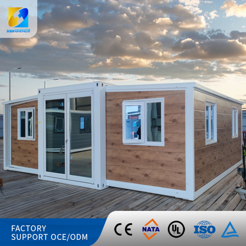 Sustainable Living House - Customized Expandable Container House Sustainable Living