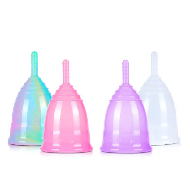 Menstrual Cup Silicone - Menstrual Cup Medical Silicone Leak-proof Lady