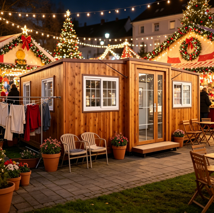 Sustainable Living House - Off-grid Modular Tiny Home for Sustainable
