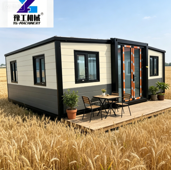 Sustainable Living House - Portable Prefab Homes Expandable Container House