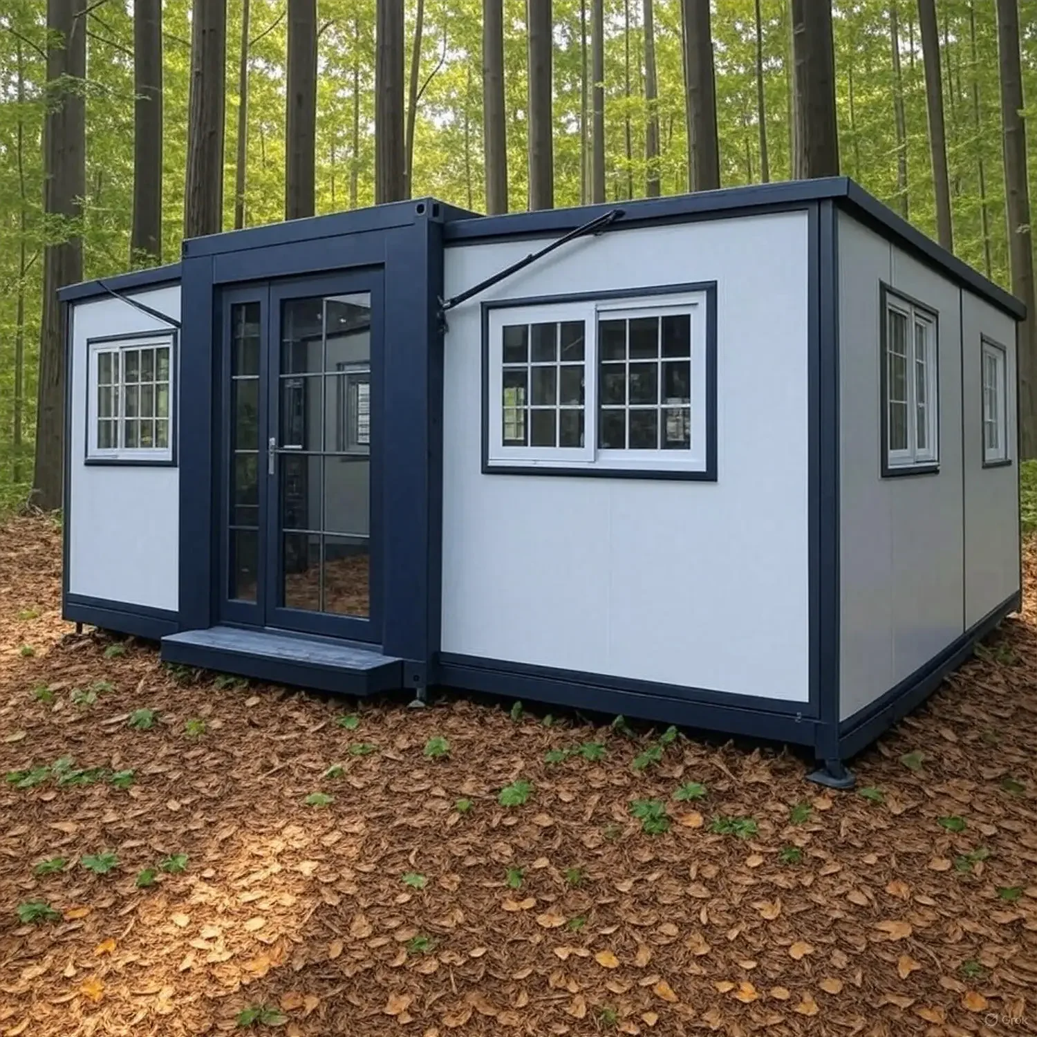 Sustainable Living House - 20ft Tiny Home Modern Container House