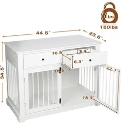 Sustainable Living House - Modern Indoor Dog House New Functional