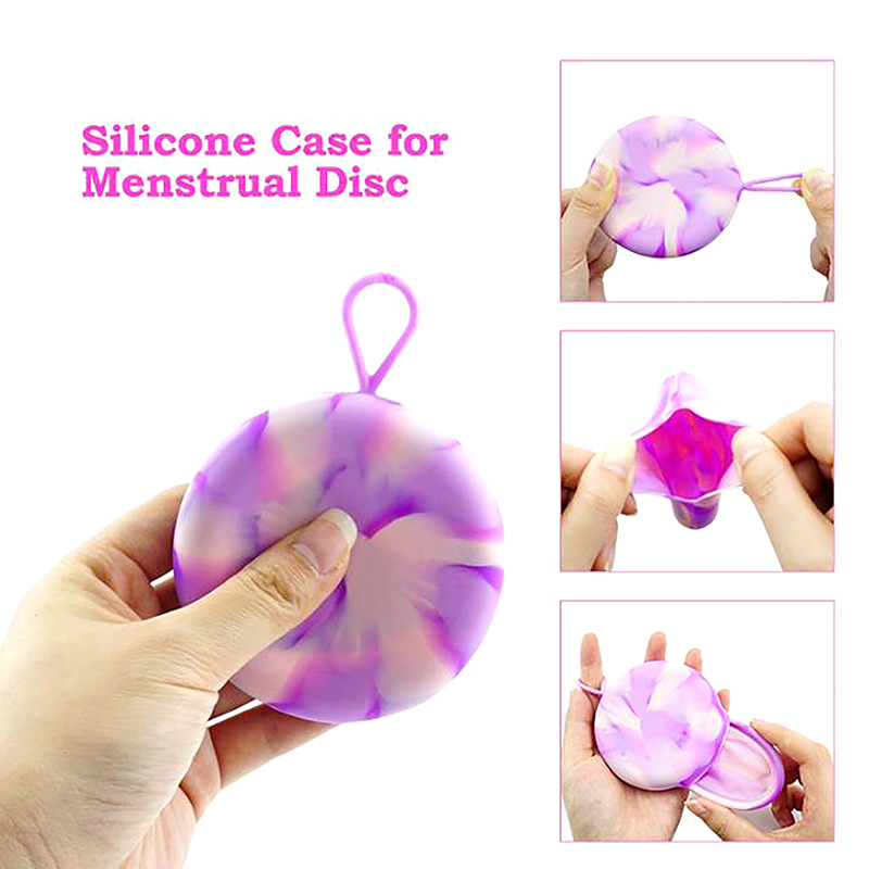 Menstrual Cup Silicone - Feminine Hygiene Women's Health Care Product