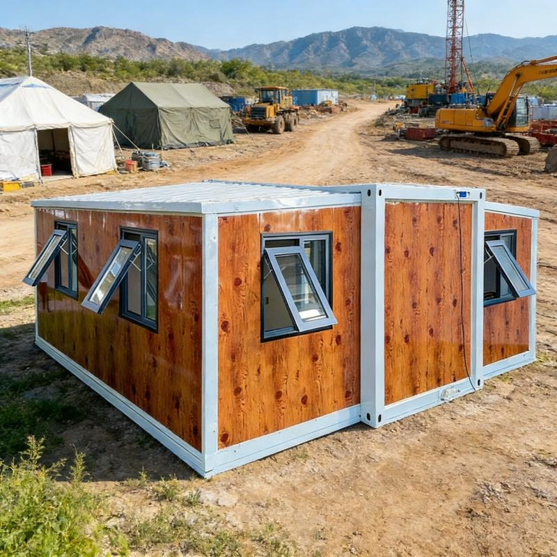 Sustainable Living House - YG Customized Factory Supply Vacation Home