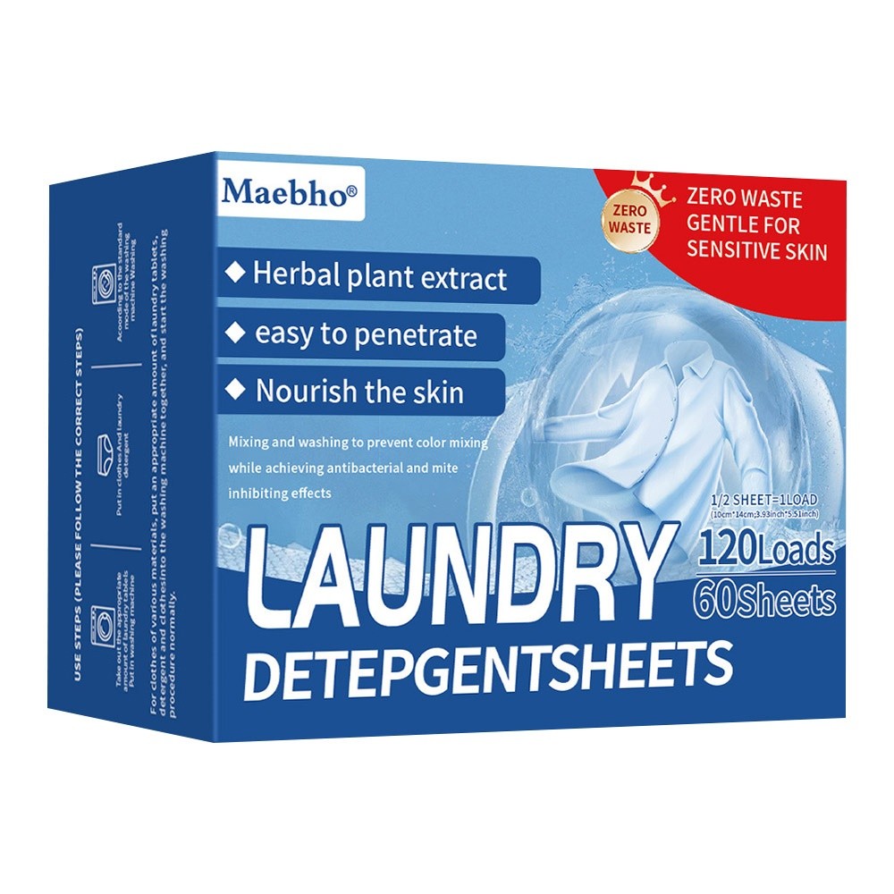120 Sheets/Pack​​ ​Eco-Friendl - Laundry Strip Eco 리뷰 및 가격