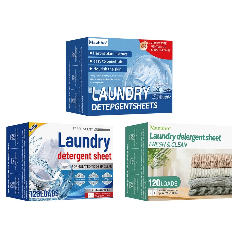 120 Sheets/Pack​​ ​Eco-Friendl - Laundry Strip Eco 리뷰 및 가격
