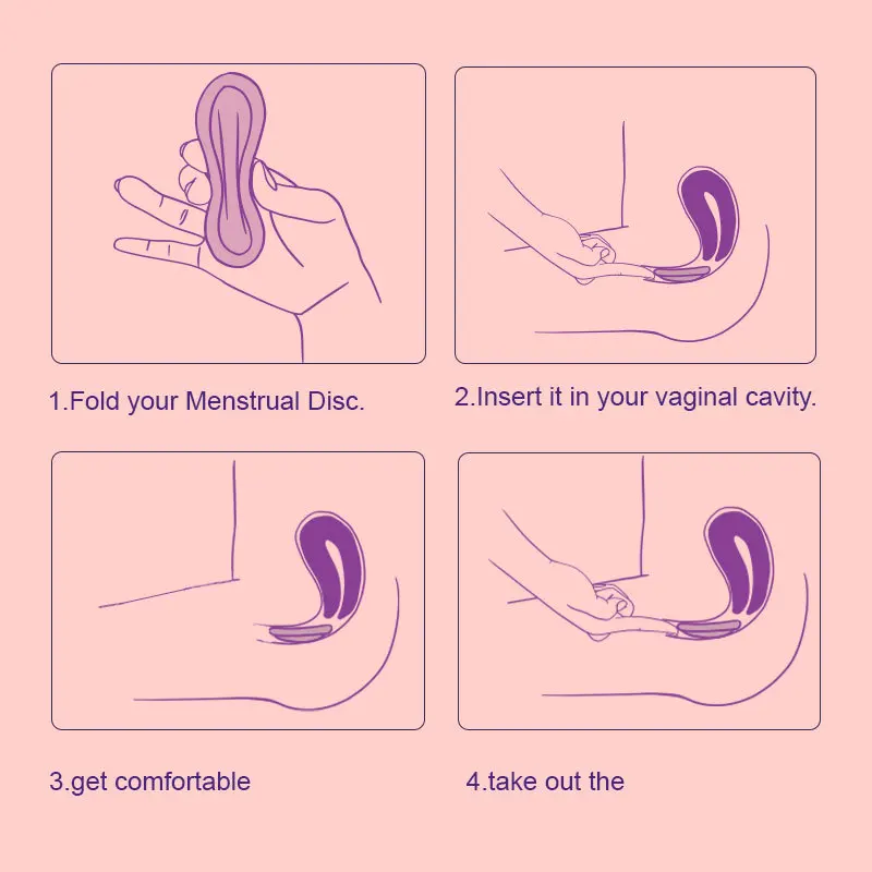 Woman Personal Health Care Sil - Menstrual Cup Silicone 리뷰 및 가격