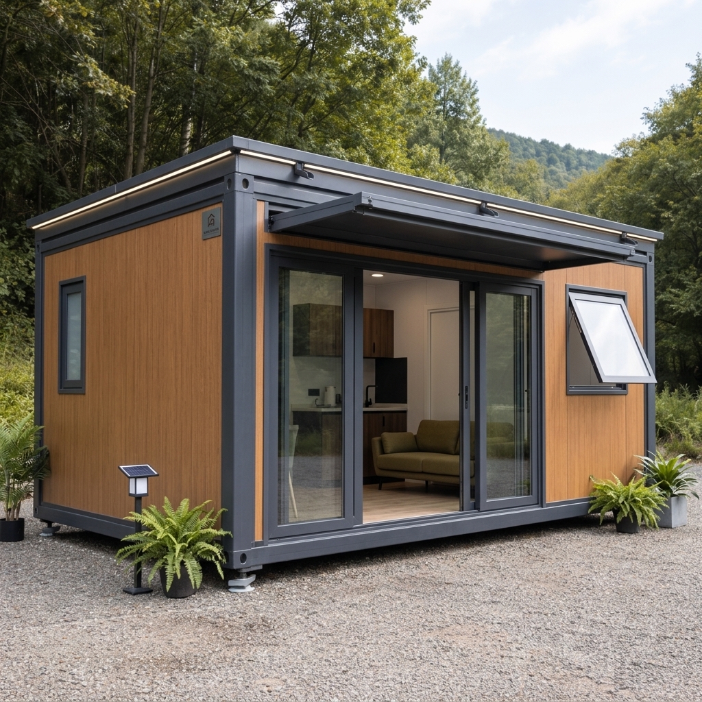 Eco Friendly Prefab House with - Sustainable Living House 리뷰 및 가격