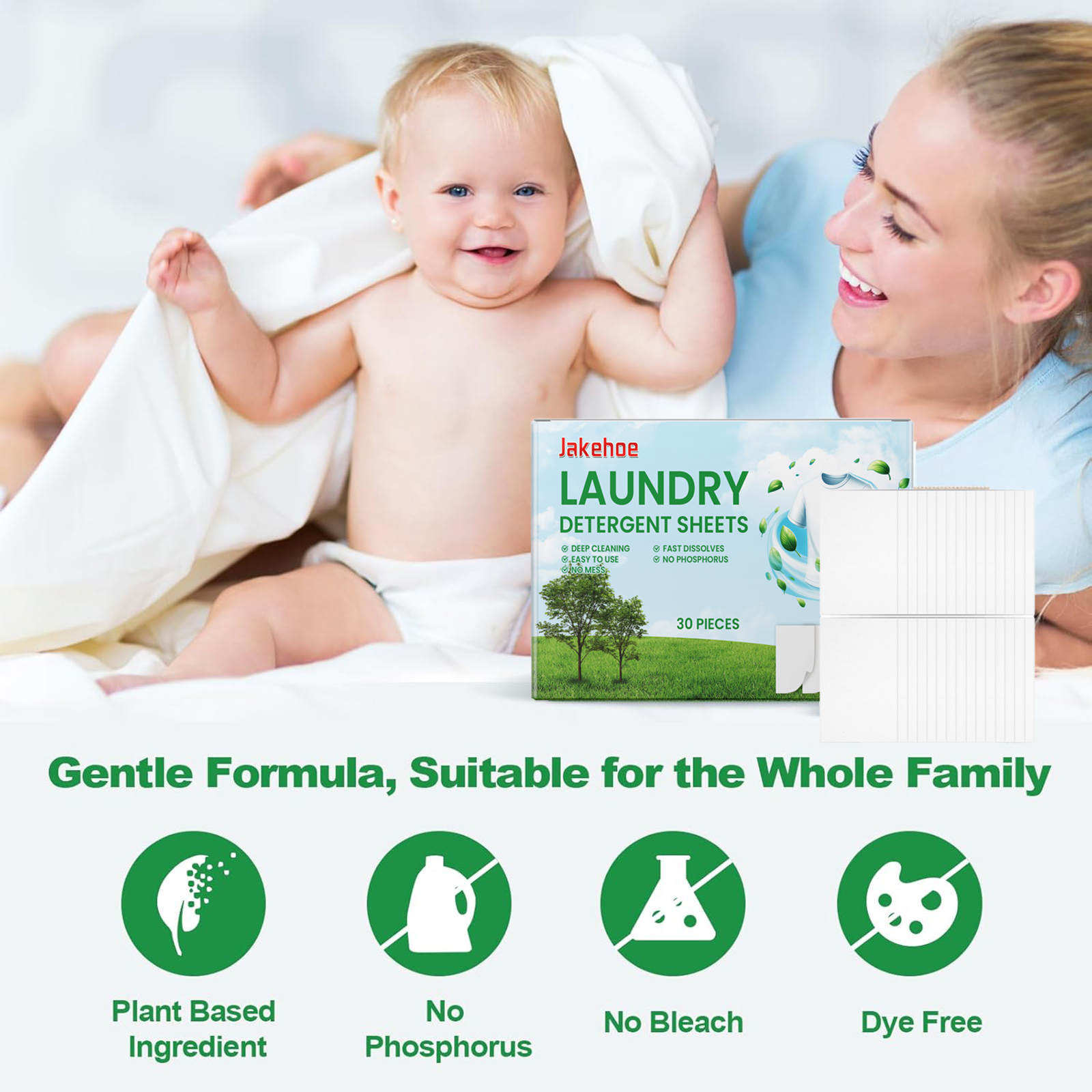 Laundry Detergent Sheets for S - Laundry Strip Eco 리뷰 및 가격