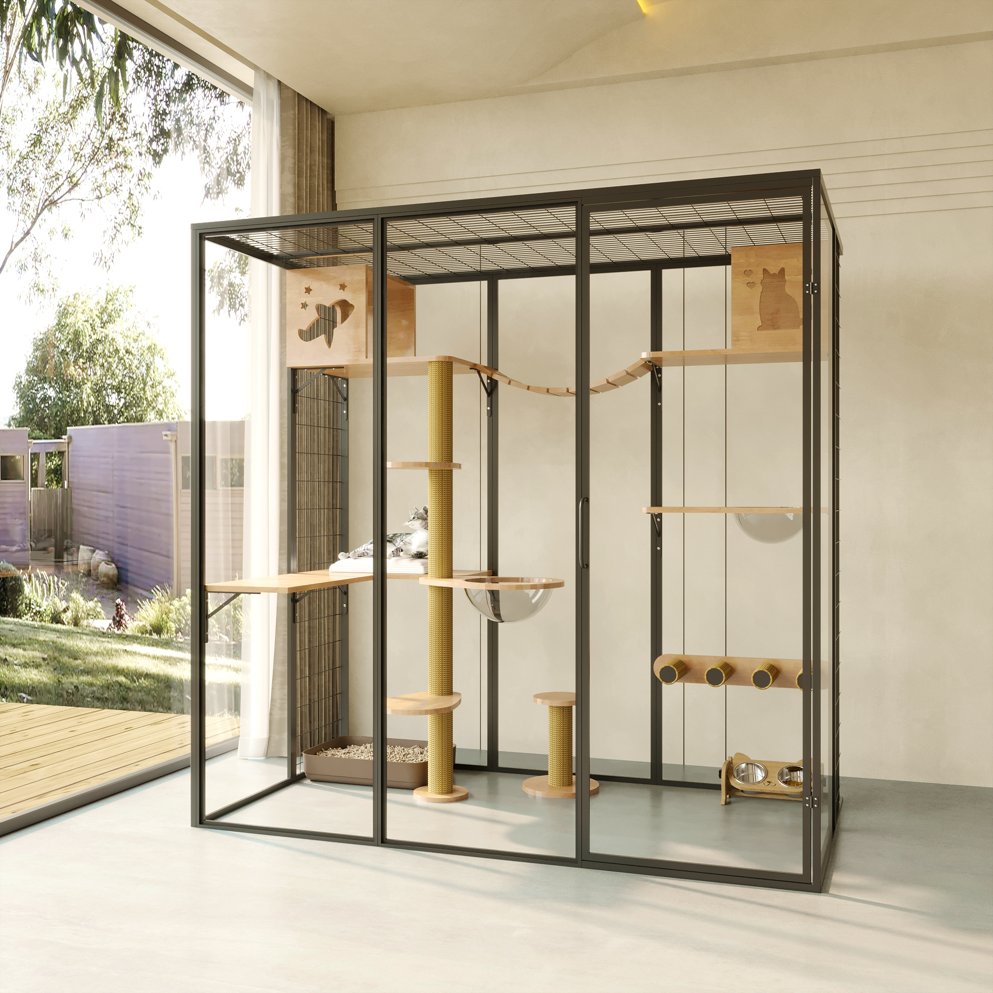 Cat House Sustainable Cat Vill - Sustainable Living House 리뷰 및 가격