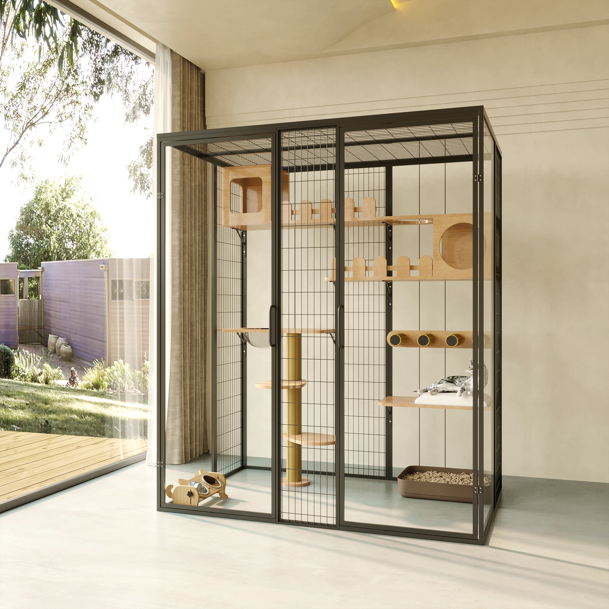 Cat House Sustainable Cat Vill - Sustainable Living House 리뷰 및 가격