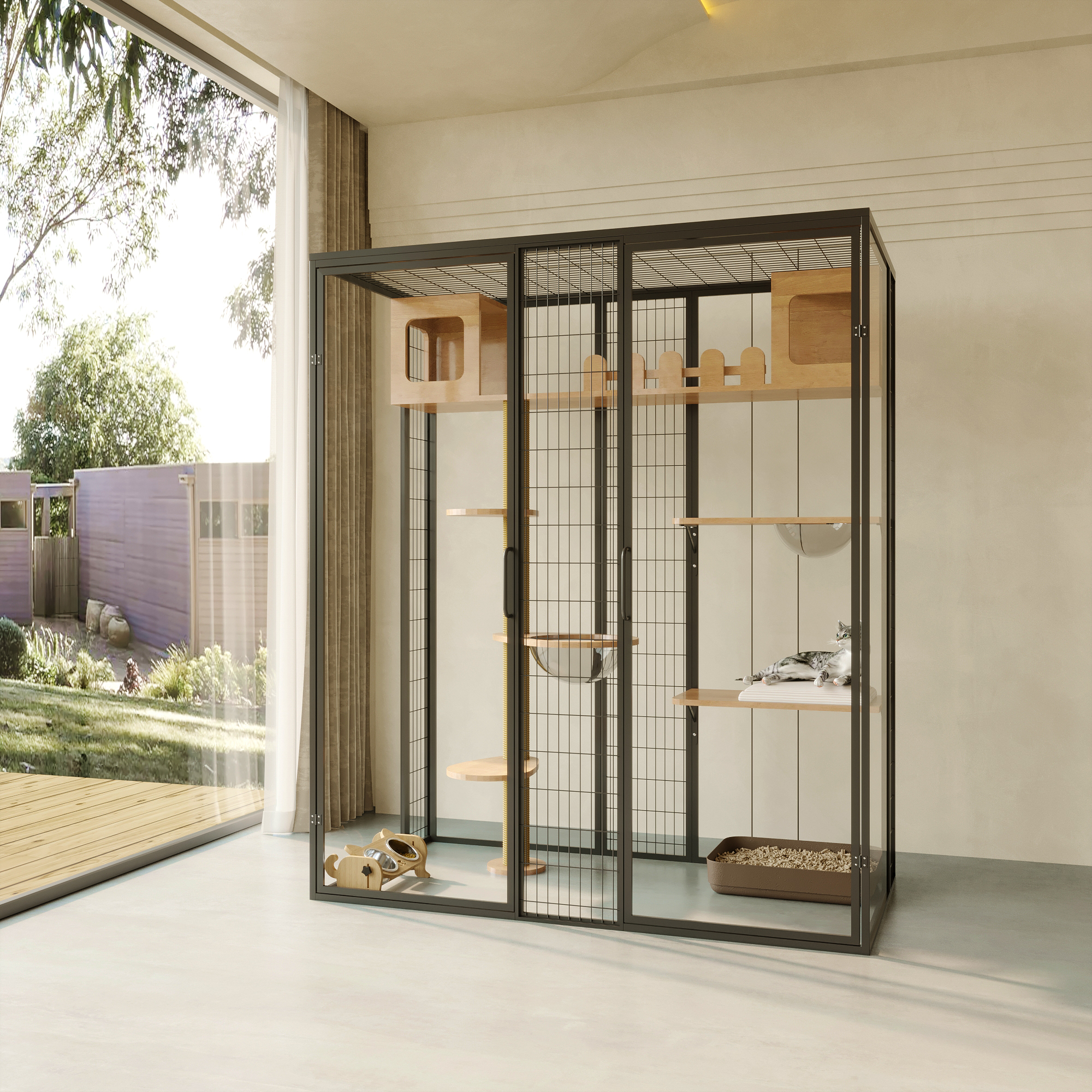 Cat House Sustainable Cat Vill - Sustainable Living House 리뷰 및 가격