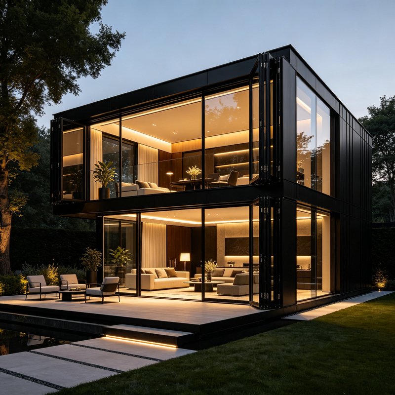 Eco Friendly Smart Container H - Sustainable Living House 리뷰 및 가격