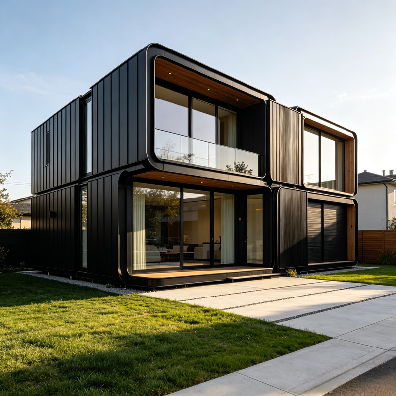 Eco Friendly Smart Container H - Sustainable Living House 리뷰 및 가격