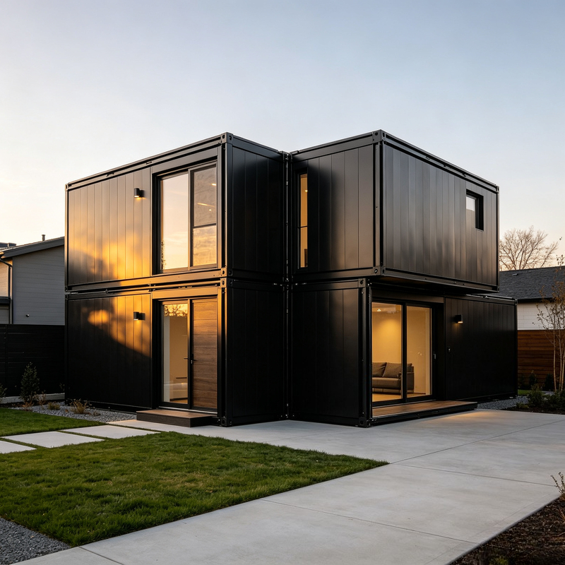 Eco Friendly Smart Container H - Sustainable Living House 리뷰 및 가격