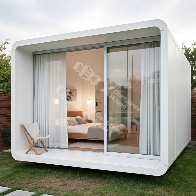Prefab Modular Steel Cabin App - Sustainable Living House 리뷰 및 가격