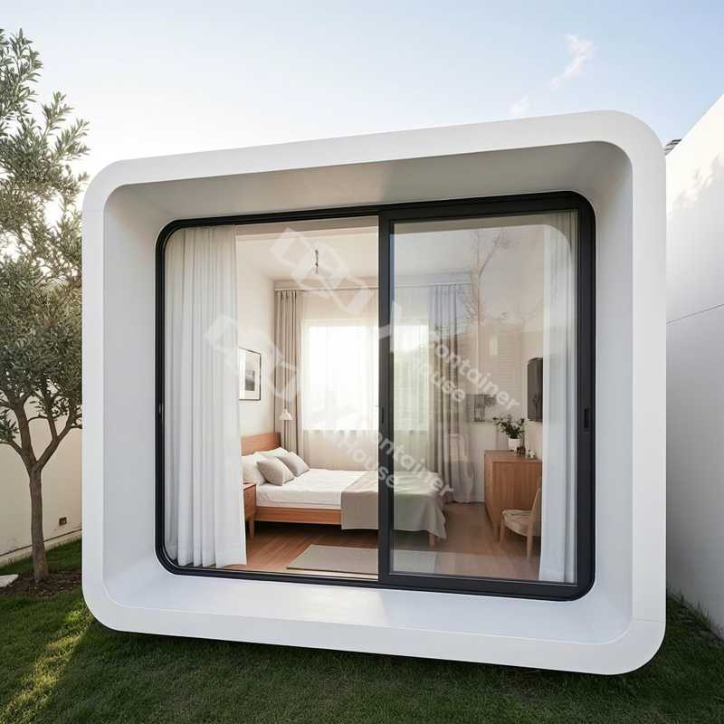 Prefab Modular Steel Cabin App - Sustainable Living House 리뷰 및 가격