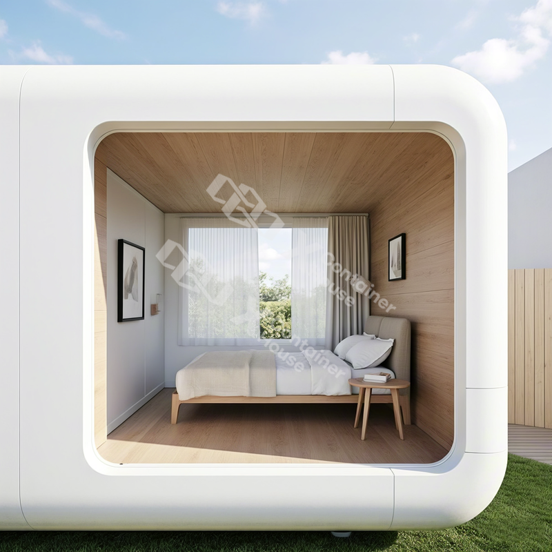Prefab Modular Steel Cabin App - Sustainable Living House 리뷰 및 가격