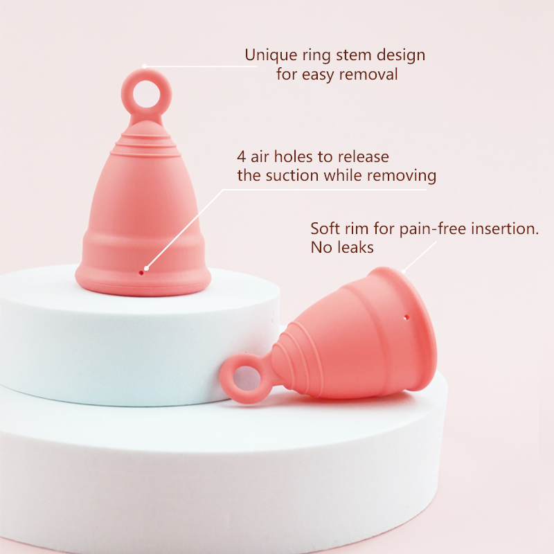 Certified Hypoallergenic Menst - Menstrual Cup Silicone 리뷰 및 가격