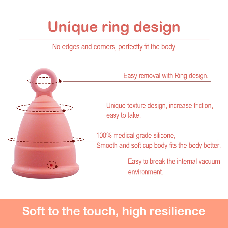 Certified Hypoallergenic Menst - Menstrual Cup Silicone 리뷰 및 가격