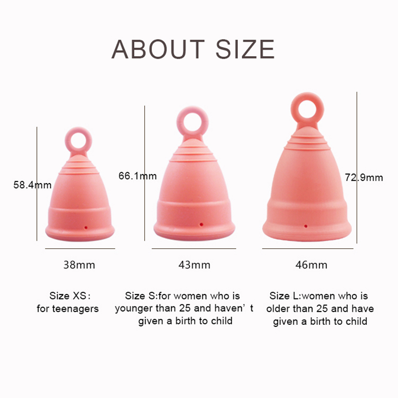 Certified Hypoallergenic Menst - Menstrual Cup Silicone 리뷰 및 가격