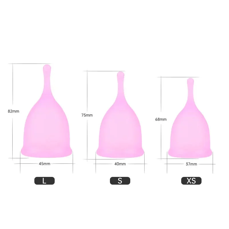 1pc Women Cup Medical Grade Me - Menstrual Cup Silicone 리뷰 및 가격