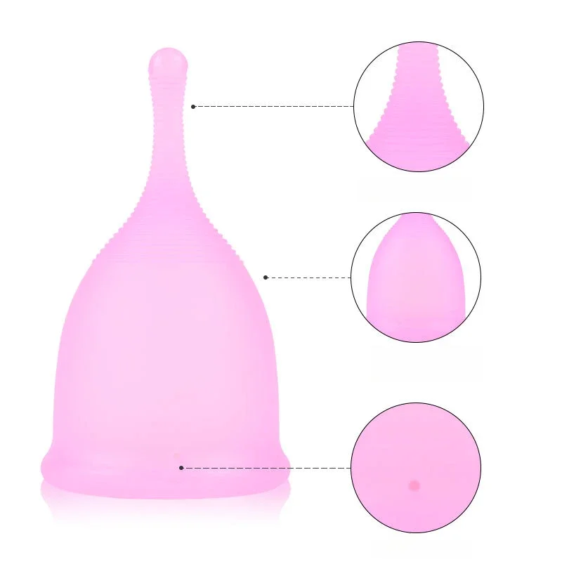 1pc Women Cup Medical Grade Me - Menstrual Cup Silicone 리뷰 및 가격