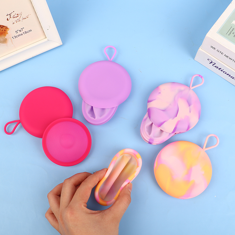Silicone Menstrual Cup Menstru - Menstrual Cup Silicone 리뷰 및 가격
