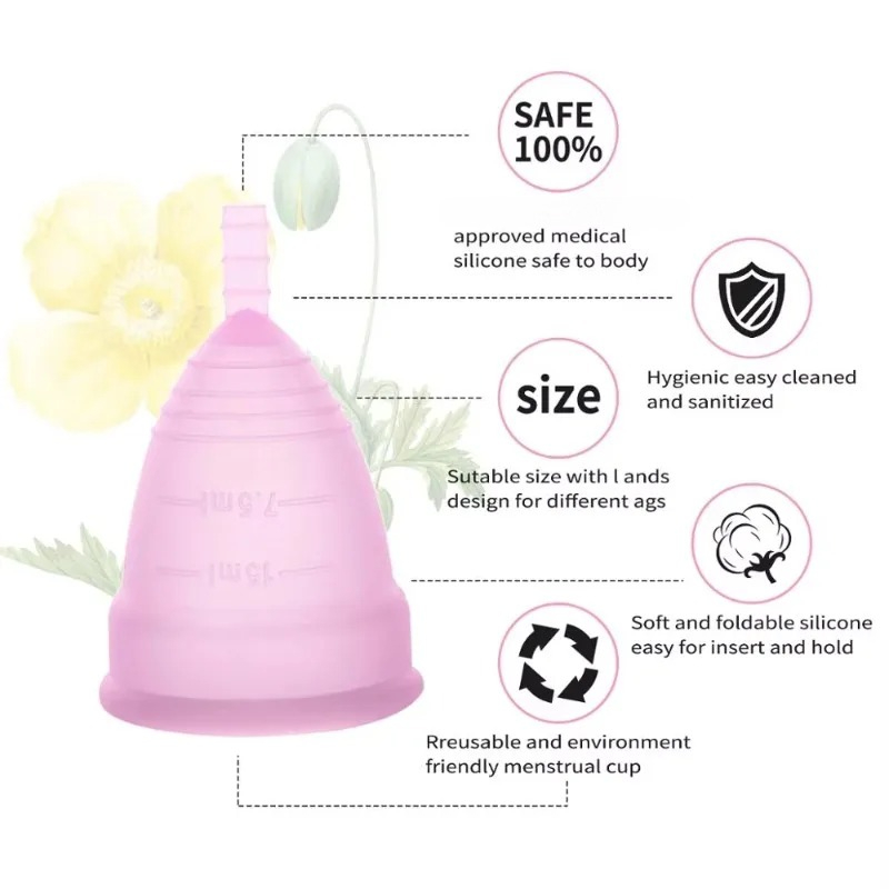Silicone Menstrual Cup Medical - Menstrual Cup Silicone 리뷰 및 가격