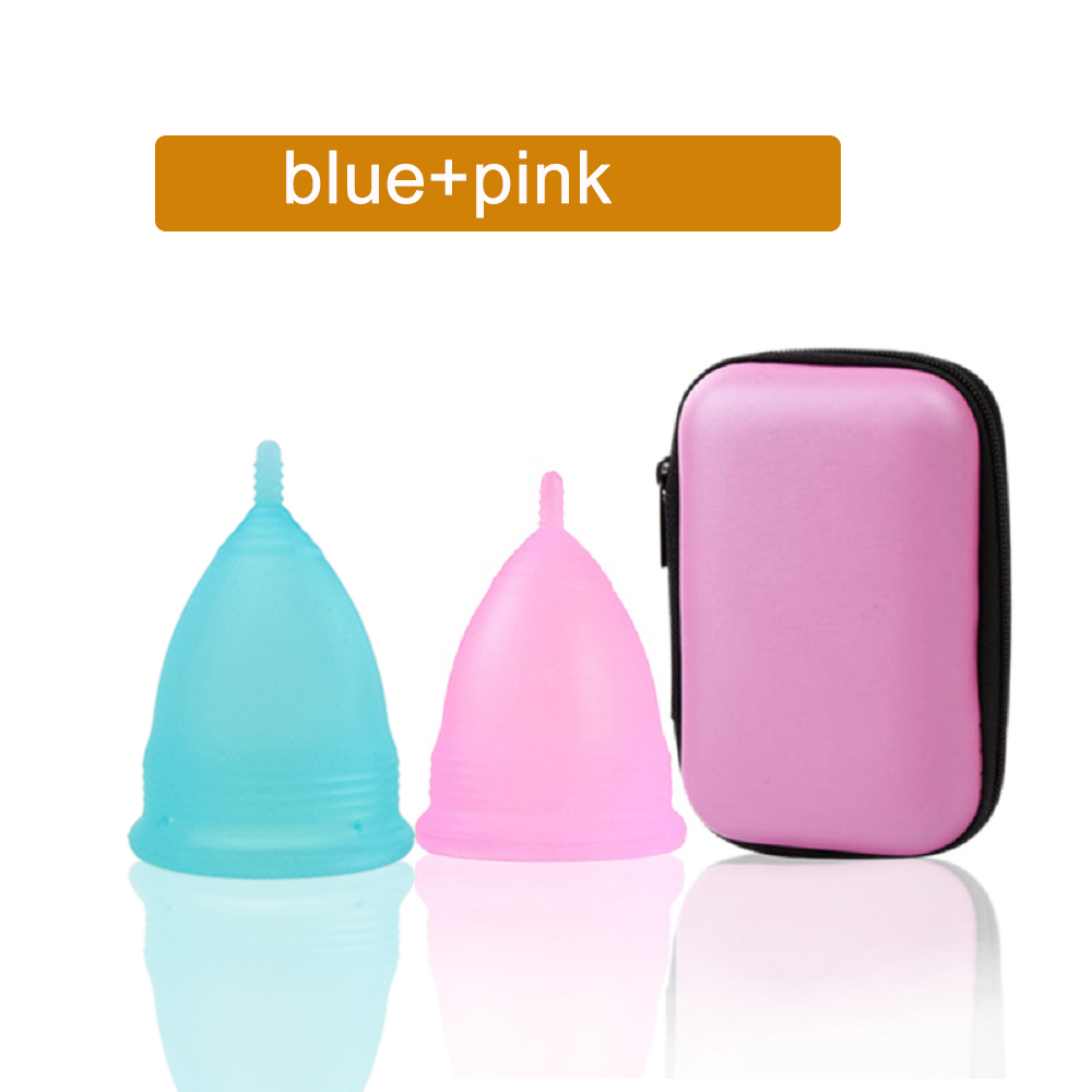 2Pcs Women Menstrual Cup Medic - Menstrual Cup Silicone 리뷰 및 가격