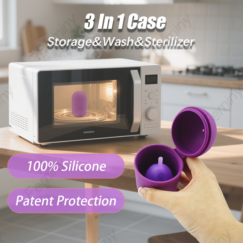 Silicone Case Sterilizer Bpa-F - Menstrual Cup Silicone 리뷰 및 가격
