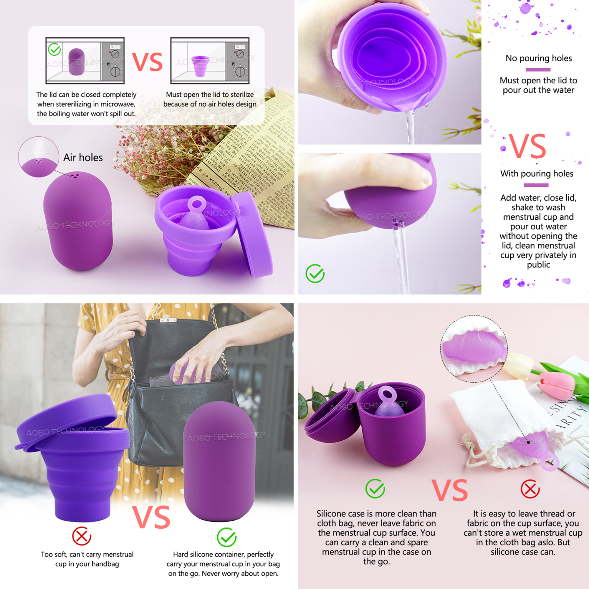 Silicone Case Sterilizer Bpa-F - Menstrual Cup Silicone 리뷰 및 가격
