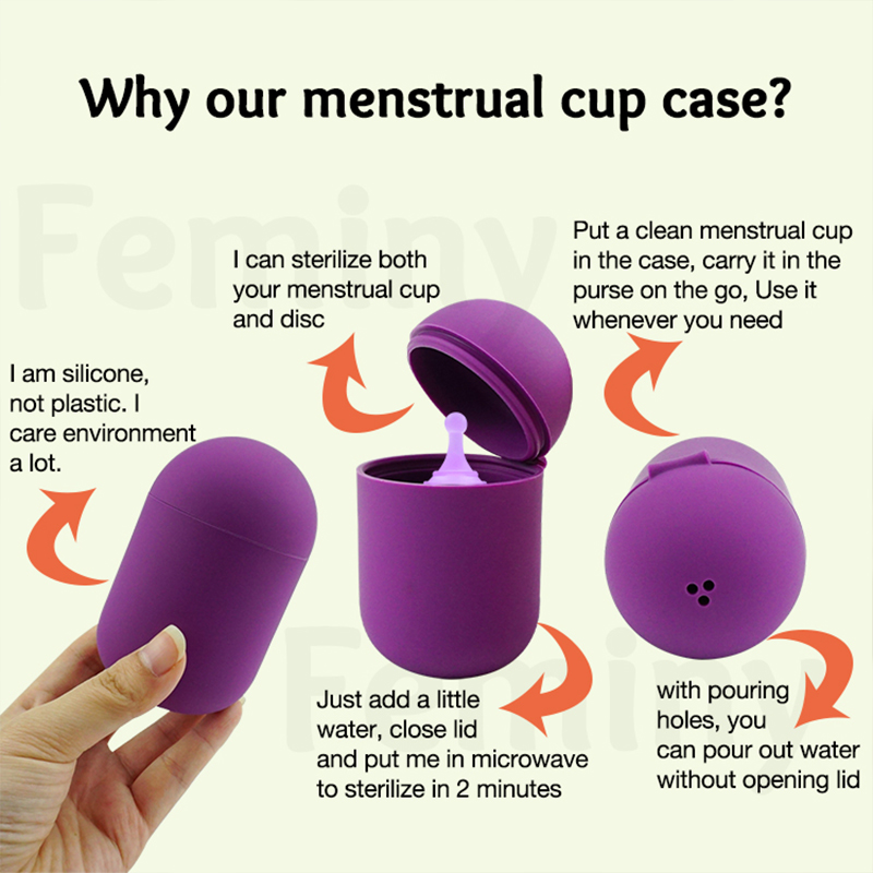 Silicone Case Sterilizer Bpa-F - Menstrual Cup Silicone 리뷰 및 가격