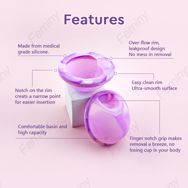 Medical Silicone Menstrual Dis - Menstrual Cup Silicone 리뷰 및 가격