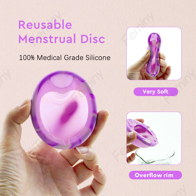 Medical Silicone Menstrual Dis - Menstrual Cup Silicone 리뷰 및 가격