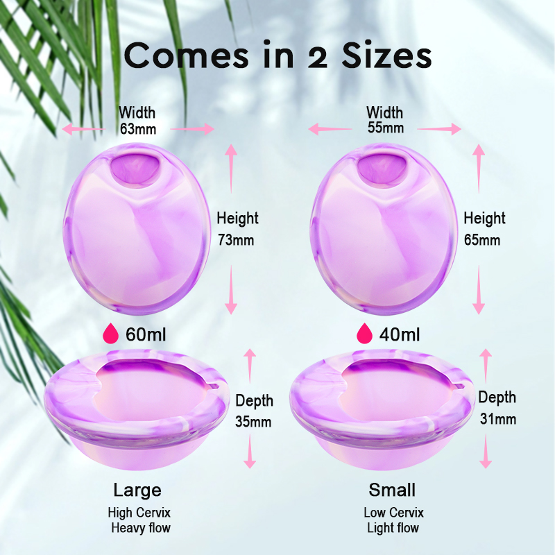 Medical Silicone Menstrual Dis - Menstrual Cup Silicone 리뷰 및 가격