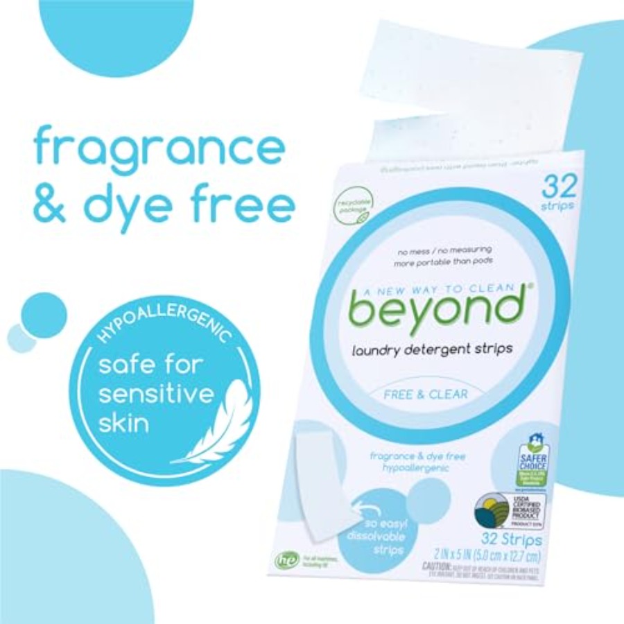 Beyond Laundry Detergent Strip - Laundry Strip Eco 리뷰 및 가격