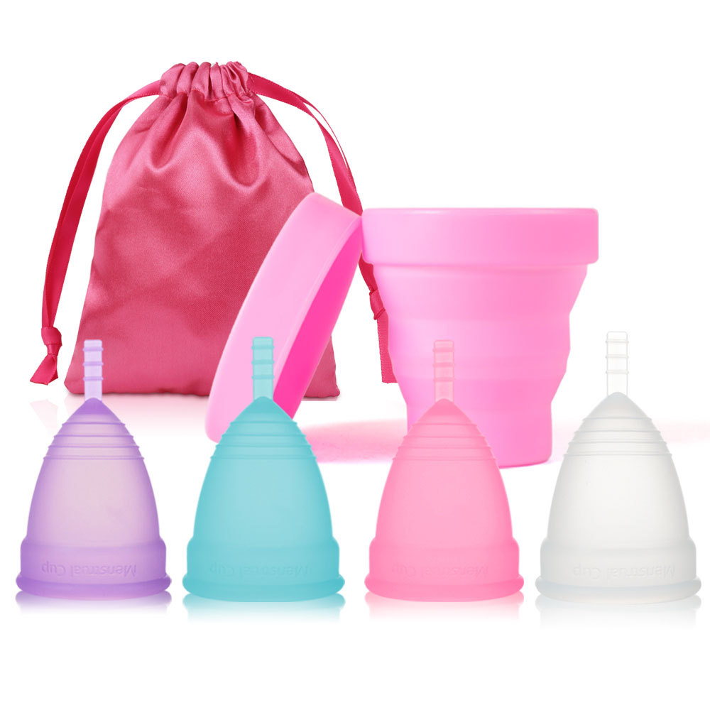New Medical Grade Silicone Men - Menstrual Cup Silicone 리뷰 및 가격