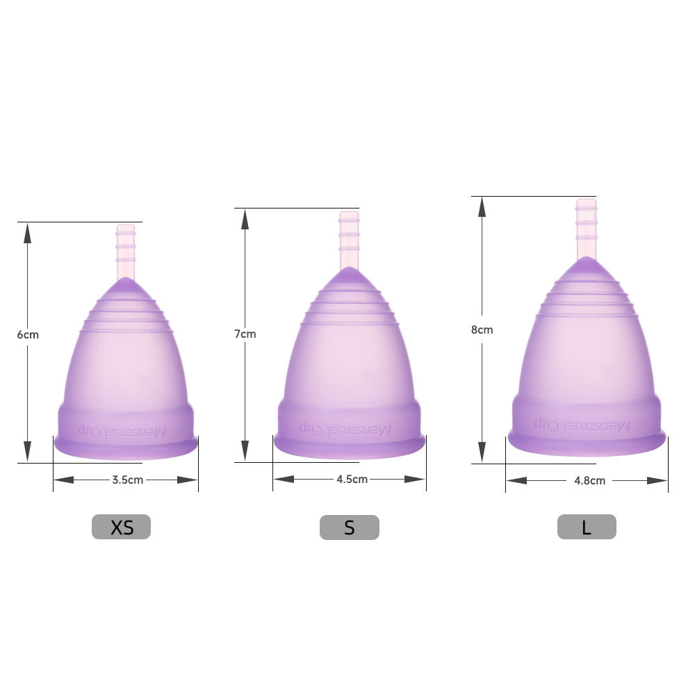 New Medical Grade Silicone Men - Menstrual Cup Silicone 리뷰 및 가격