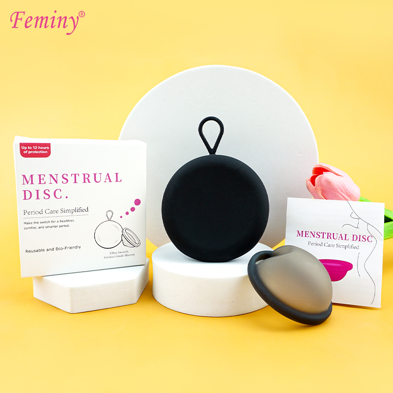 Feminy Reusable Menstrual Disc - Menstrual Cup Silicone 리뷰 및 가격