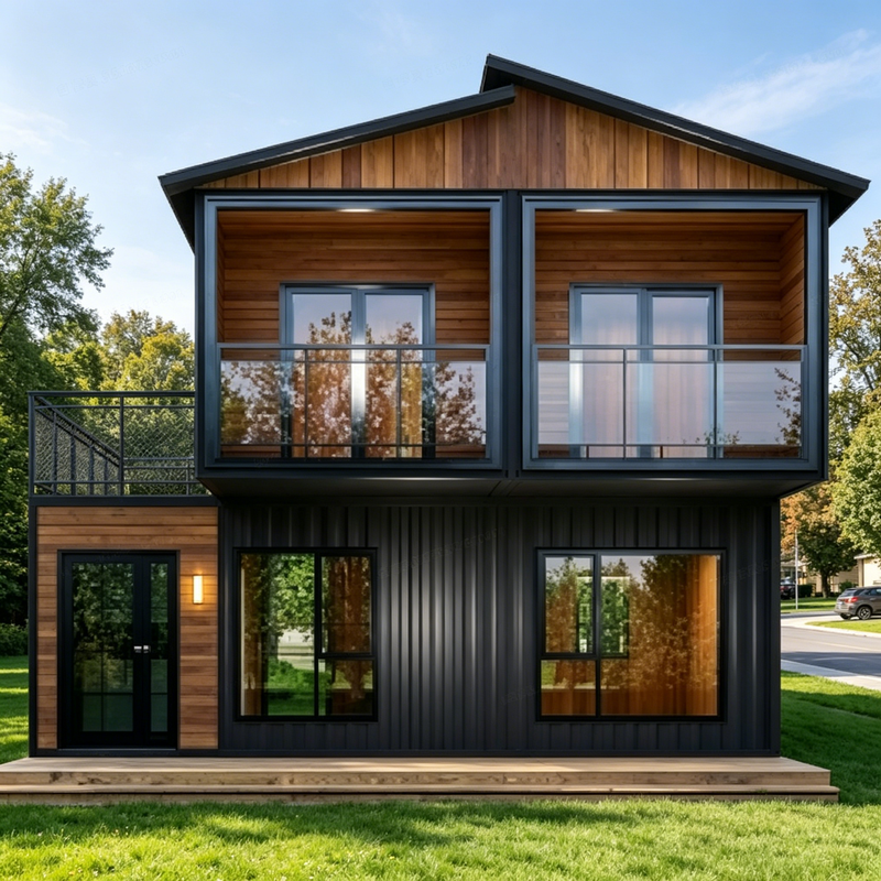 Green Smart Container Home Eco - Sustainable Living House 리뷰 및 가격
