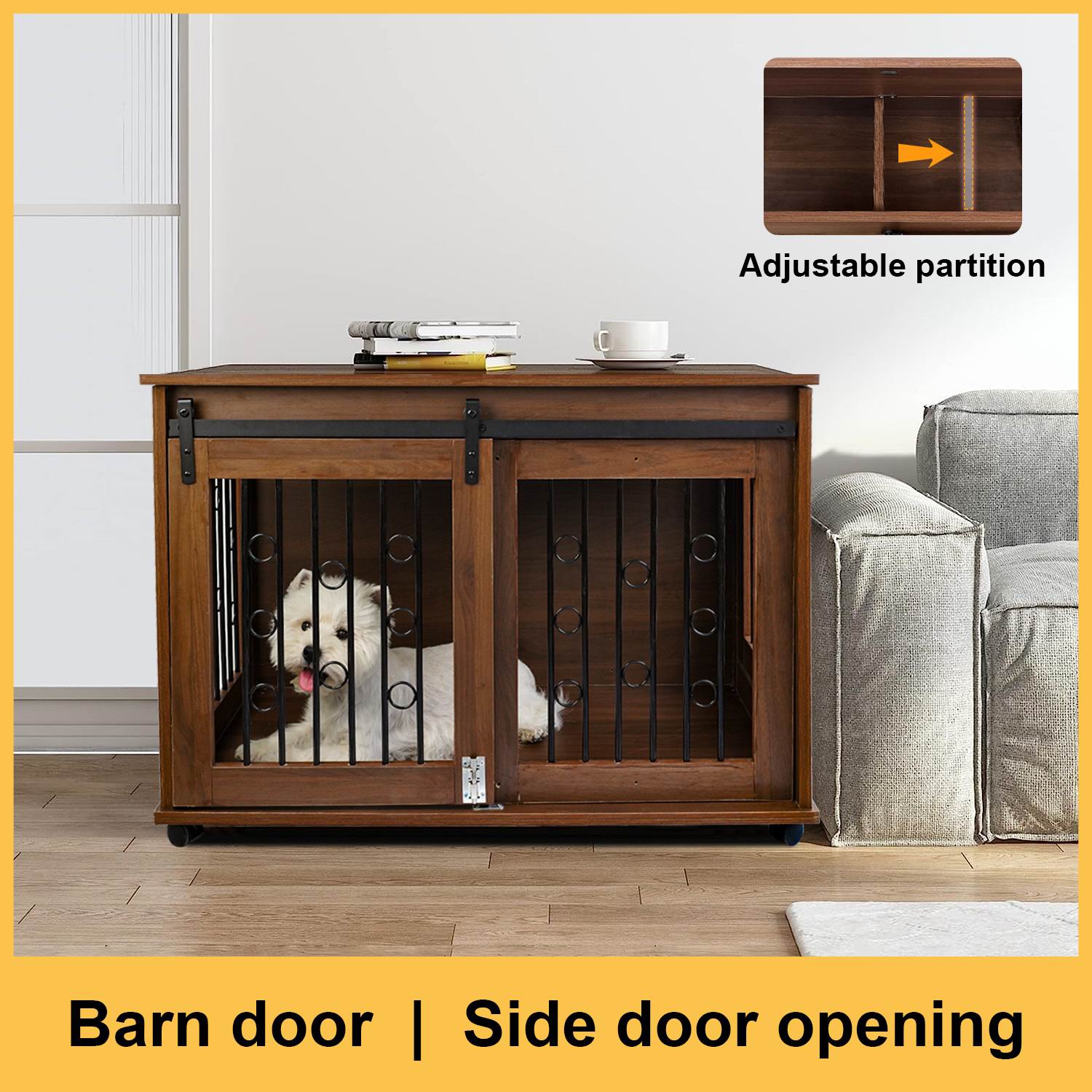 Luxury Two-Door Solid Wooden D - Sustainable Living House 리뷰 및 가격