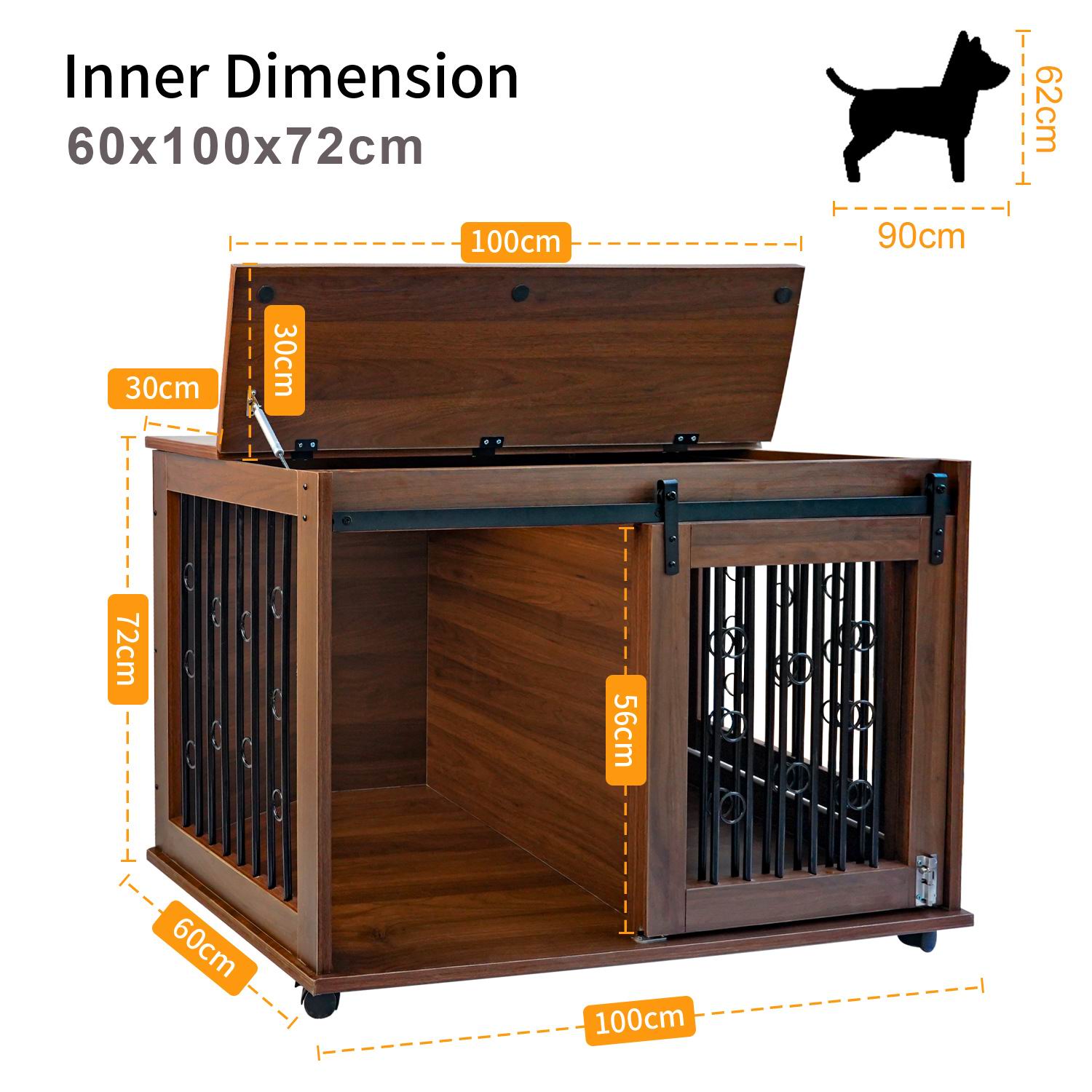 Luxury Two-Door Solid Wooden D - Sustainable Living House 리뷰 및 가격