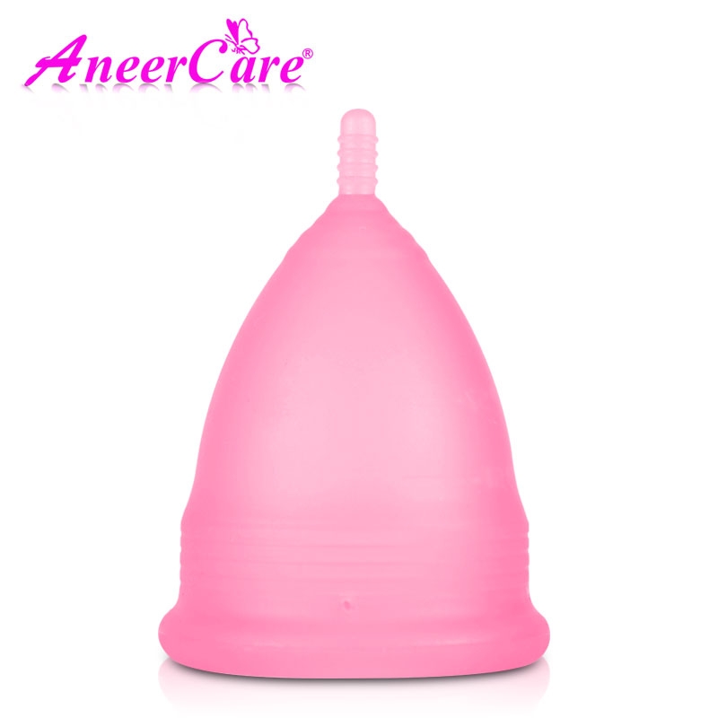 1 PCS Wholesale Reusable Lady  - Menstrual Cup Silicone 리뷰 및 가격